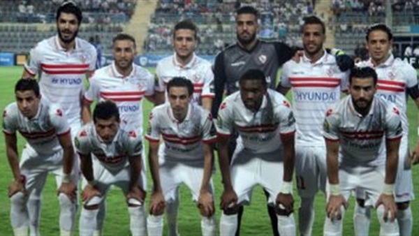 فريق نادي الزمالك