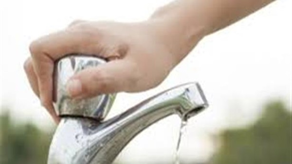 نقطاع المياه عن مدينة