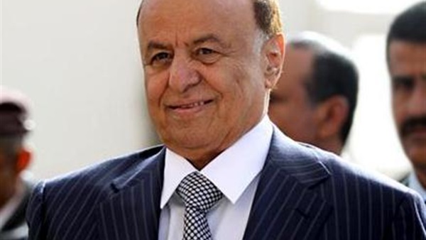 الرئيس اليمنى عبدربه