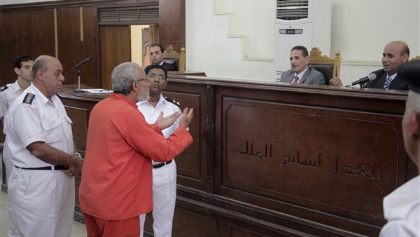 محاكمة مرشد الإخوان