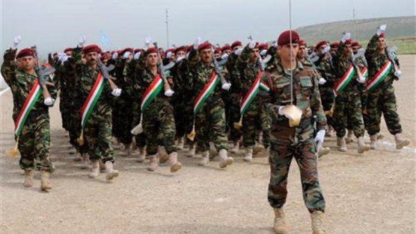 وزارة البيشمركة الكردية