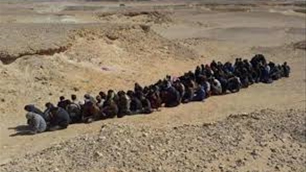 تسلل 56 مصري بينهم