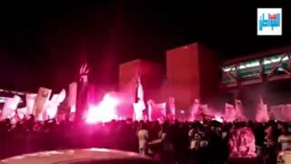 الوايت نايتس يشعلون