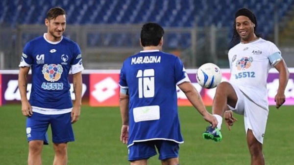 جانب من المباراة