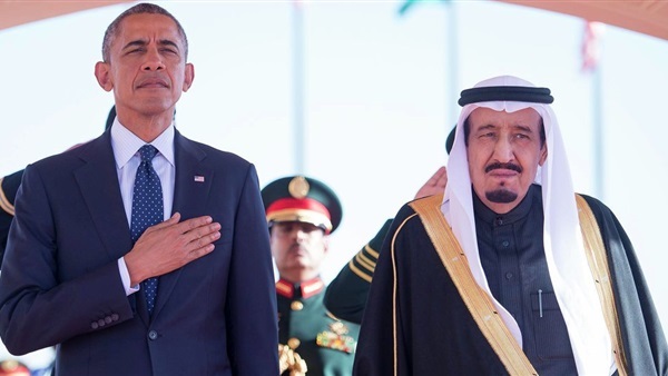 الملك السعودي والرئيس