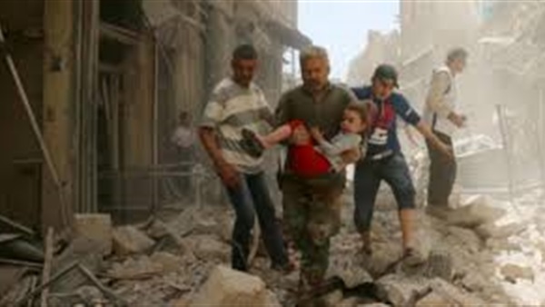 مصرع طفلتين واصابة