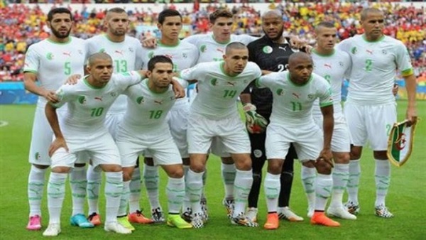 المنتخب الجزائرى