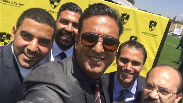 ميدو يشارك في إفتتاح