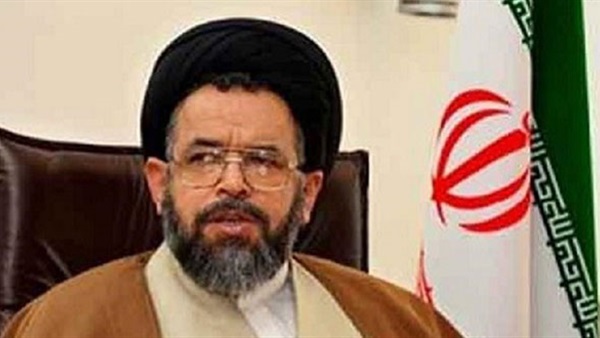 وزیر الأمن الإیراني