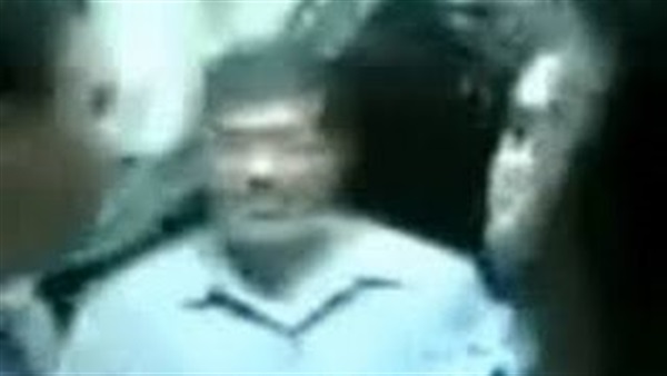 لحظة القبض على «المعزول»