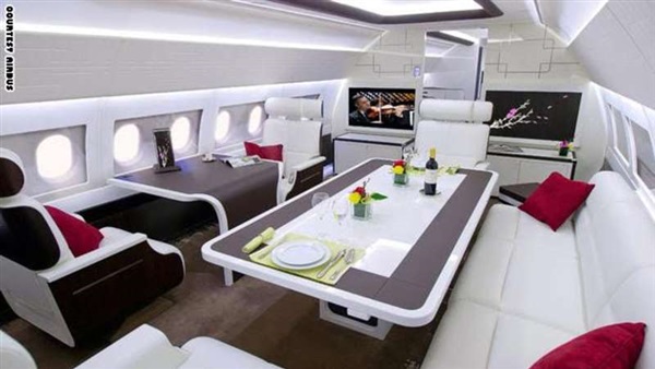 طائرة «VIP» للأثرياء