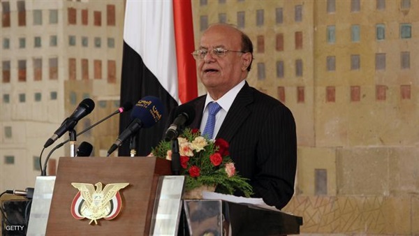 الرئيس اليمنى عبد