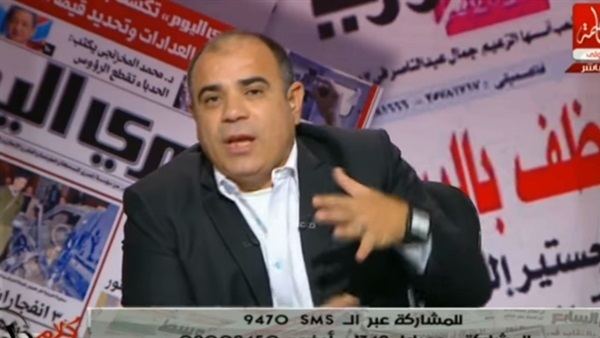 الإعلامي مجدي طنطاوي