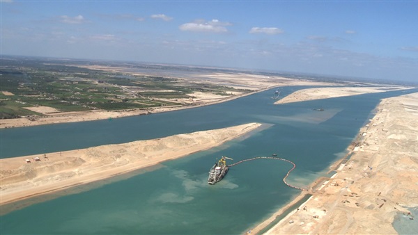 محور قناة السويس