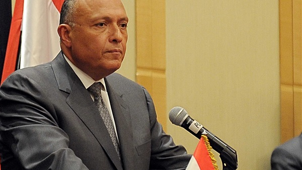 وزير الخارجية المصري
