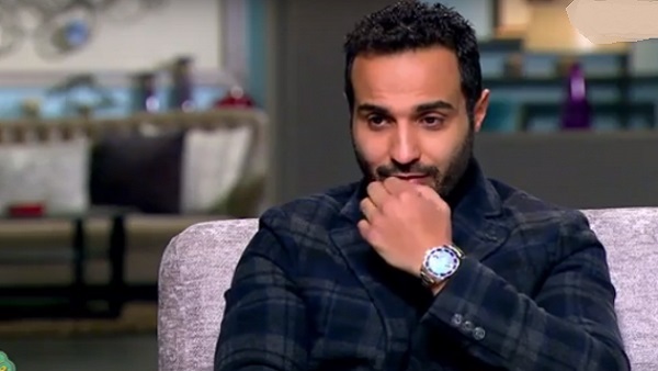 الفنان أحمد فهمي