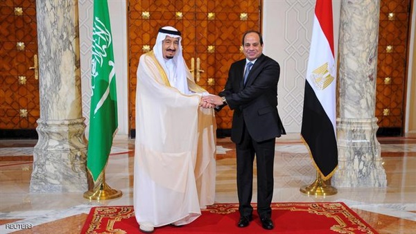 الرئيس السيسي والملك