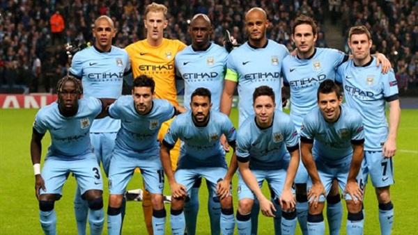 فريق مانشيستر سيتي
