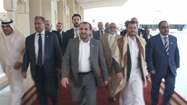 عودة وفد الحوثى وصالح