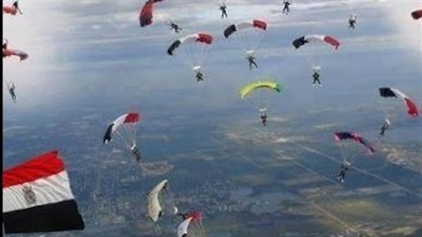 وحدات المظلات المصرية
