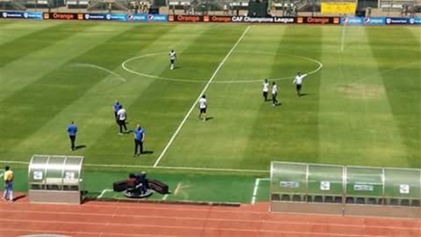 الزمالك يعاين أرضية