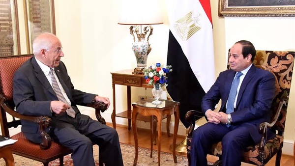 الرئيس السيسي في