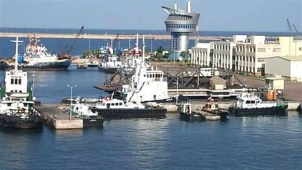 ميناء دمياط 