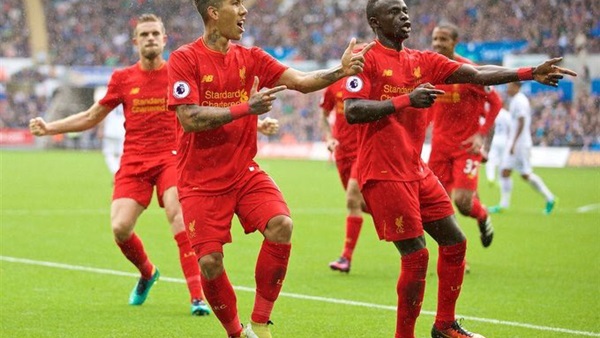 ساديو ماني لاعب ليفربول