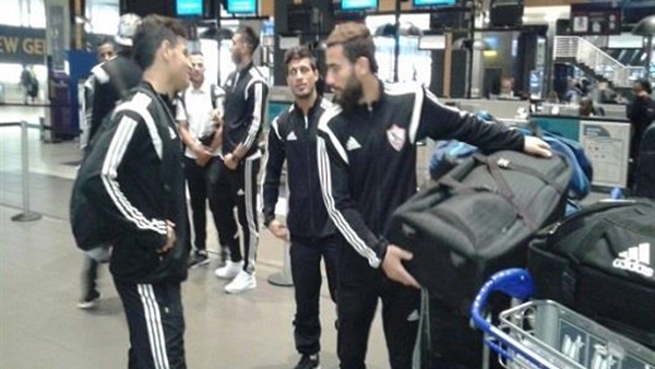 بعثة الزمالك تصل