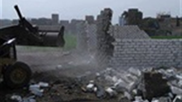 حملة إزالة تعديات