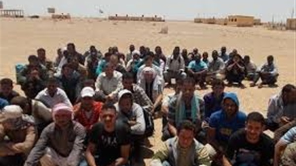 ضبط 64 شخصا حاولوا