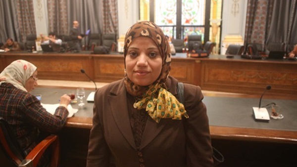  النائبة فايزة محمود