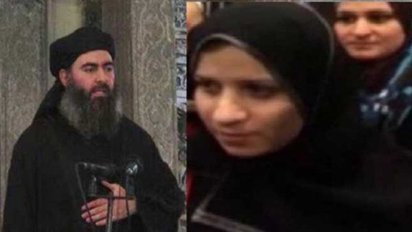 اعتقال زوجة البغدادي