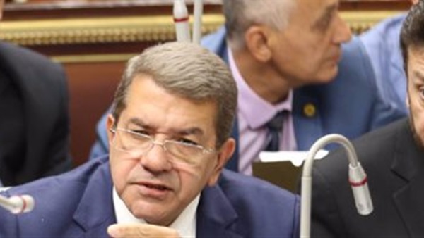 وزير المالية