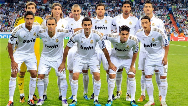 فريق ريال مدريد