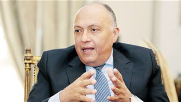 وزير الخارجية سامح