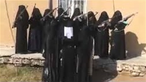 8 نساء داعشيات إفريقيات