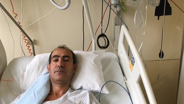 يسري فودة بعد إجراء