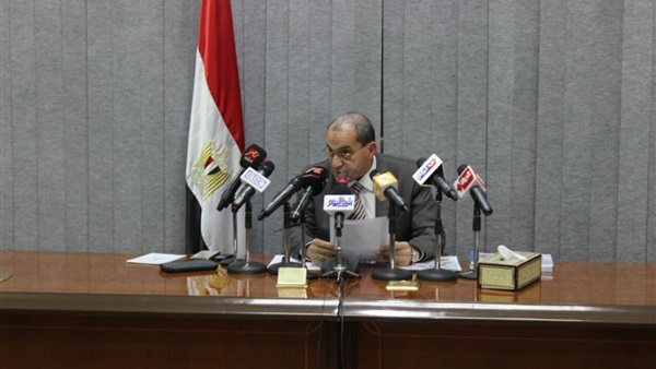 المؤتمر الصحفي بوزارة