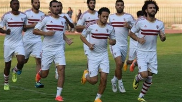  الزمالك يعسكر في