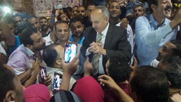 جانب من التظاهرة