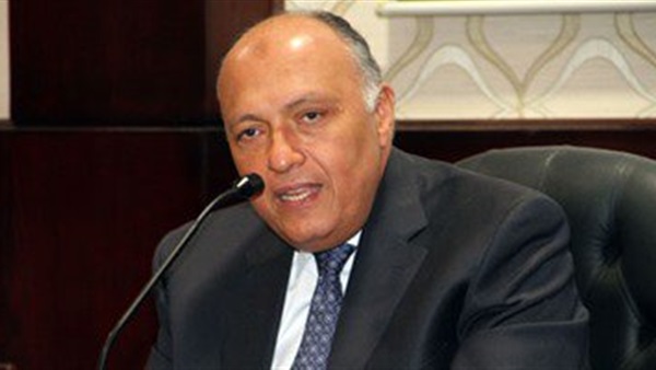 وزير الخارجية سامح