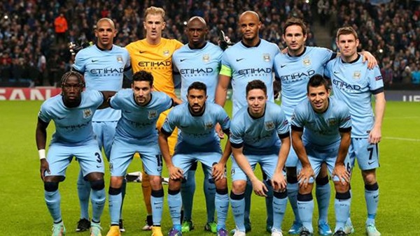 فريق مانشستر سيتي