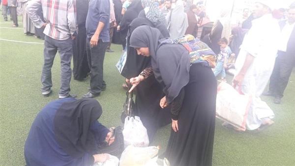 إنطلاق القافلة الثانية