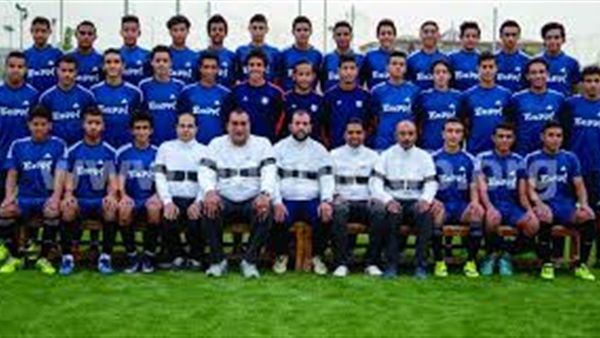 فريق الناشئين بنادى