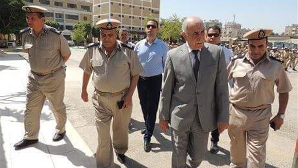 الأجهزة الأمنية بمديرية