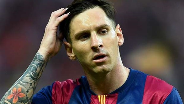 ميسى يتقدم لبرشلونة