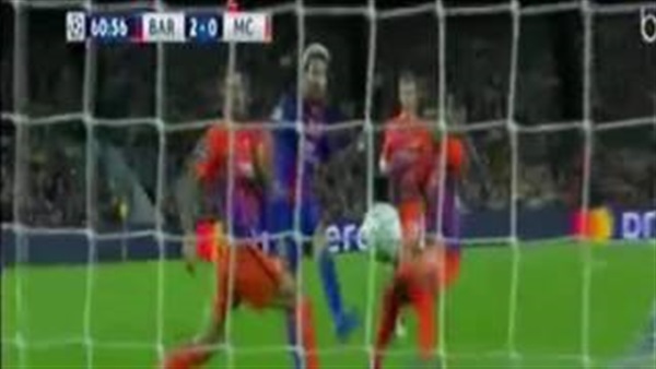 برشلونة يضرب السيتي