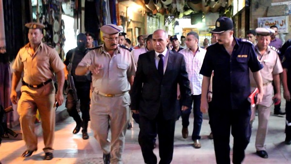 مدير أمن أسوان يشرف