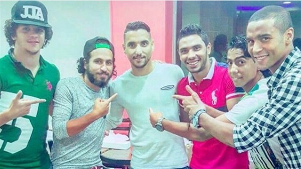 لاعب الطلائع يقيم